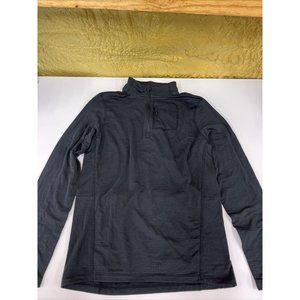 Ten Thousand Brand Over Zip Medium Long Sleeve w/ Back Pocket Black - NEW